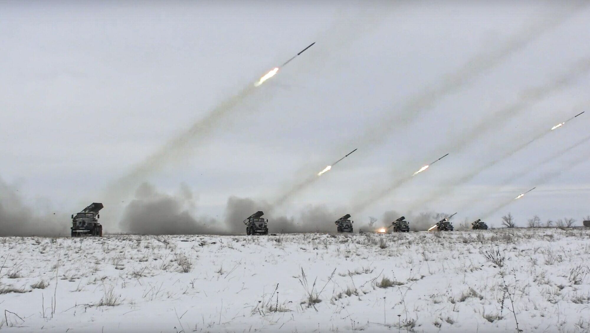 Krievija izšāvusi raķetes uz Ukrainu