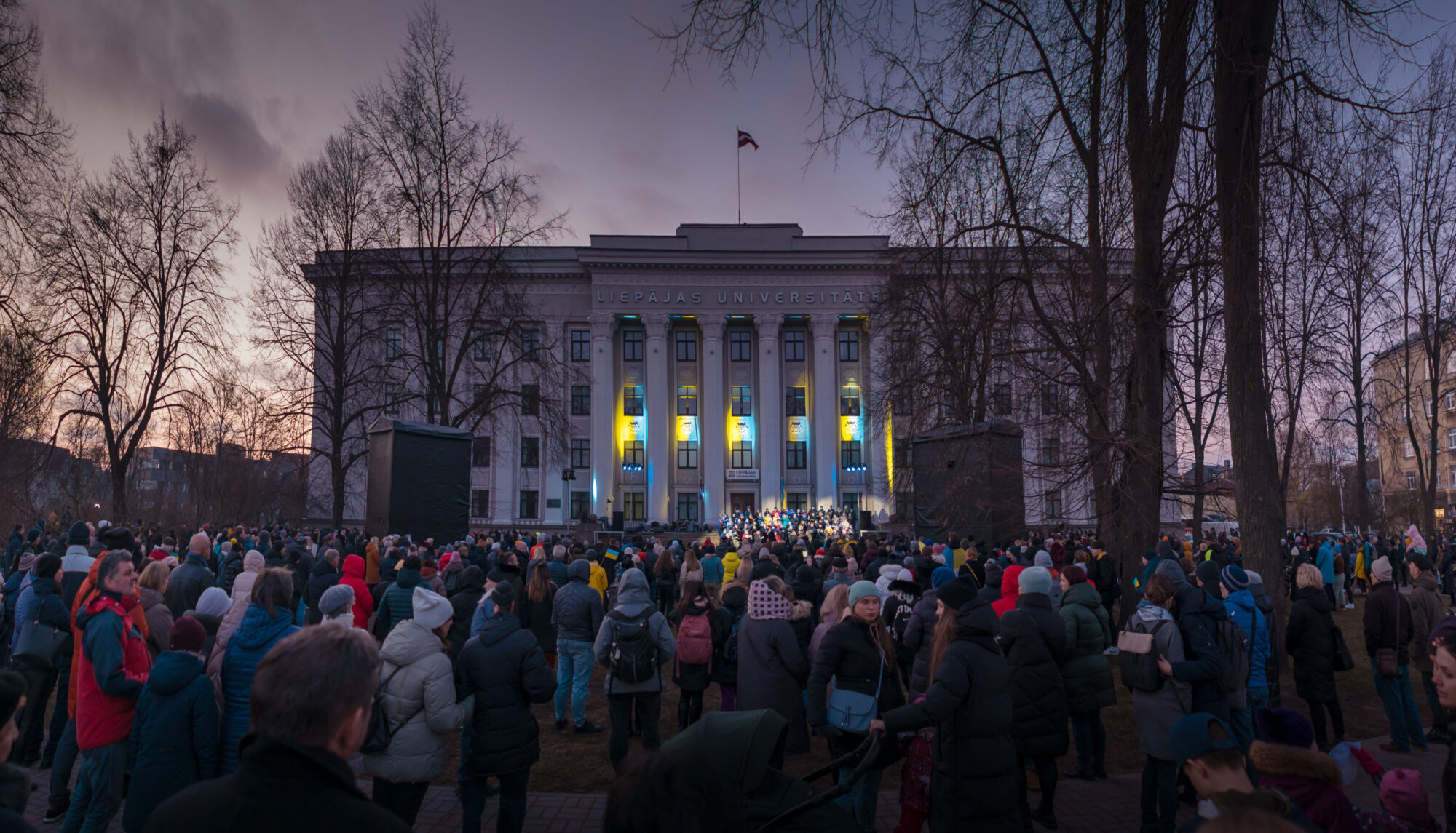 Atbalsta pasākumā Ukrainai aicina ziedot nepieciešamās lietas