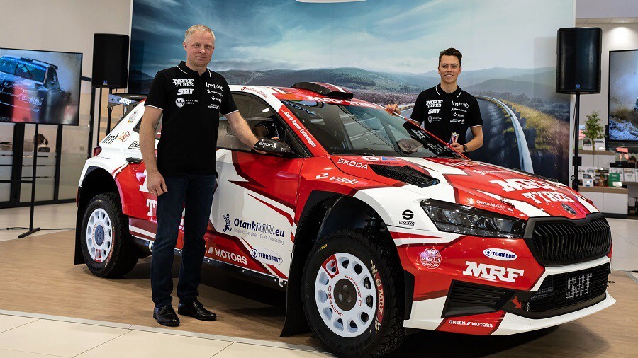 Sesks/Francis rallija EČ posmā Portugālē pēc otrās dienas ieņem piekto vietu