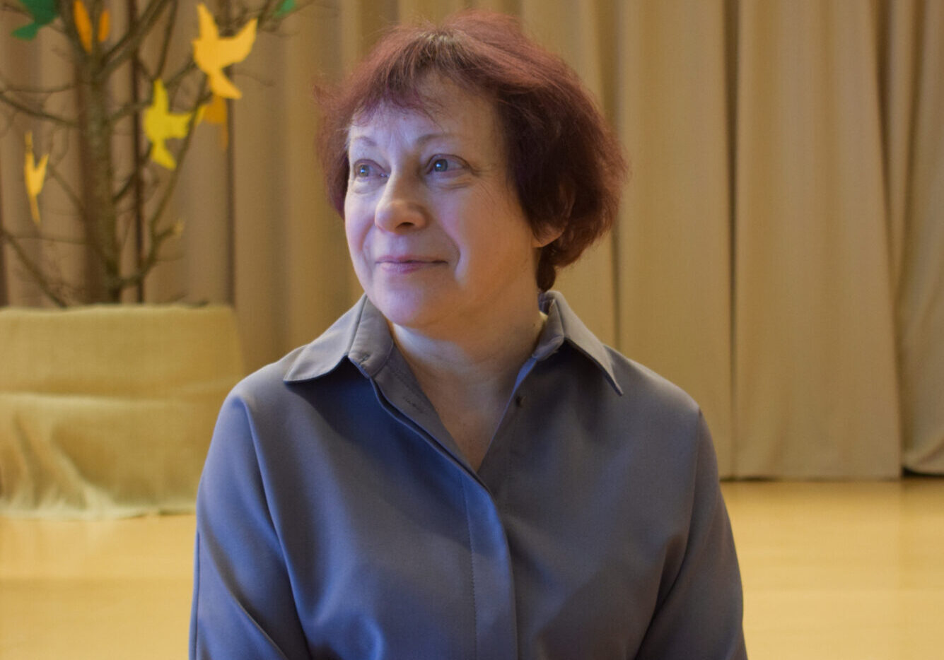 Enerģiskā tipinātāja Aija Niedola: “Lielākais prieks ir vērot kā bikli bērni kļūst par varošiem”