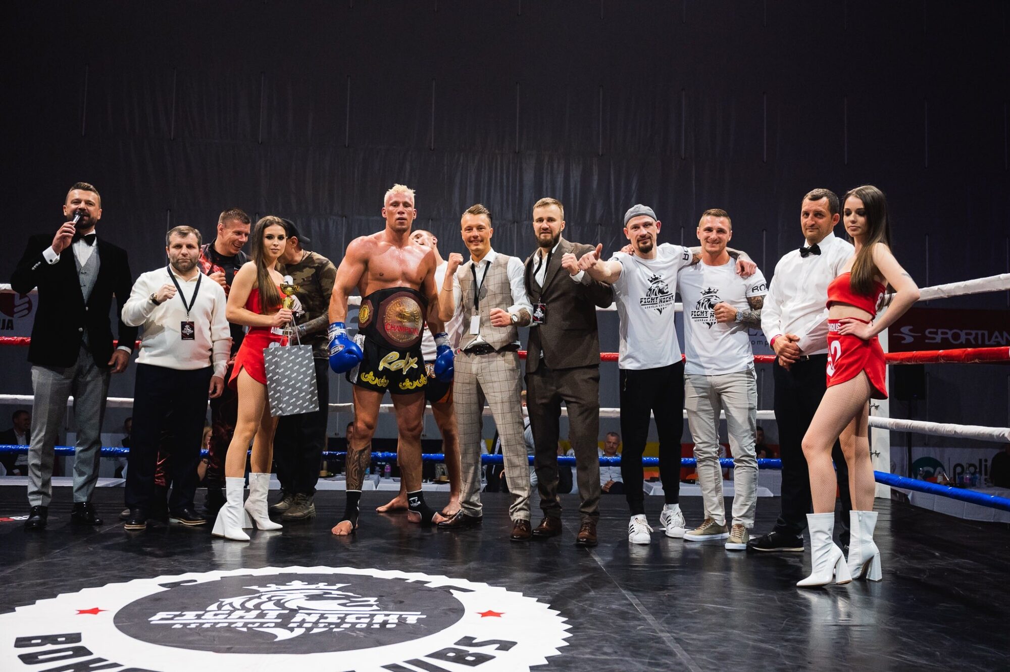 Notiks cīņu šovs “Fight Night Liepāja 3”