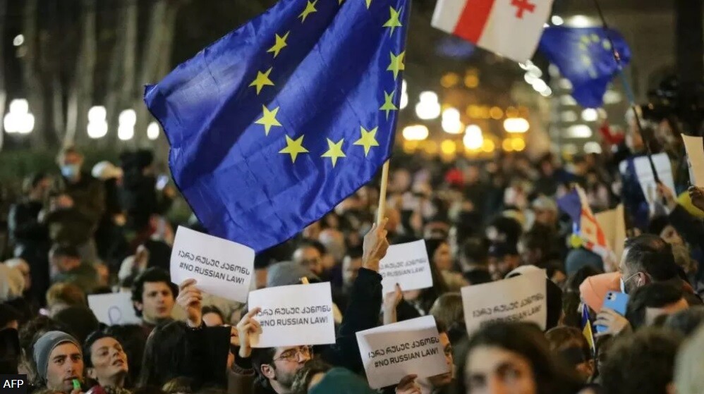 EP izvērtēs politiskos nemierus Gruzijā saistībā ar mēģinājumiem ieviest “ārvalstu aģentu” likumu