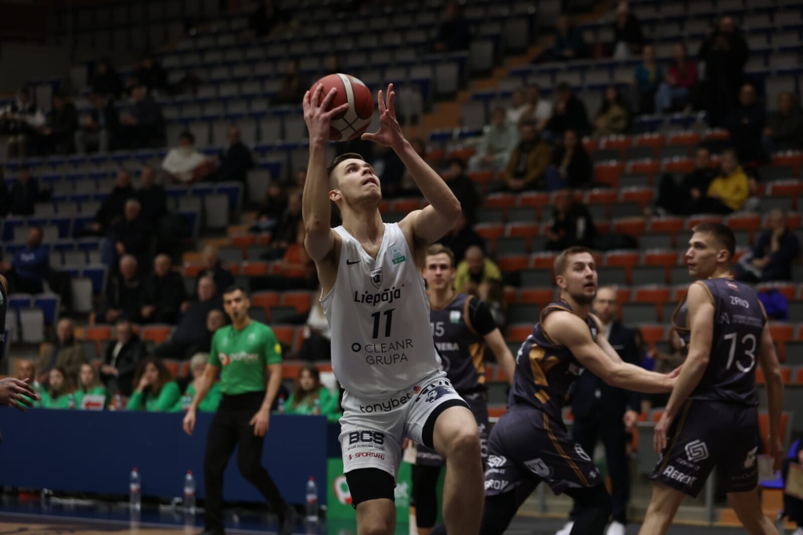 “Liepāja” ceturto reizi sezonā uzveic valmieriešus