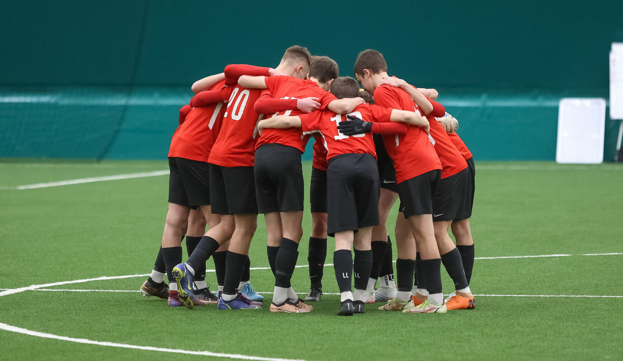Baltijas Jaunatnes futbola līgas spēlē Viļņā liepājniekiem bezvārtu neizšķirts