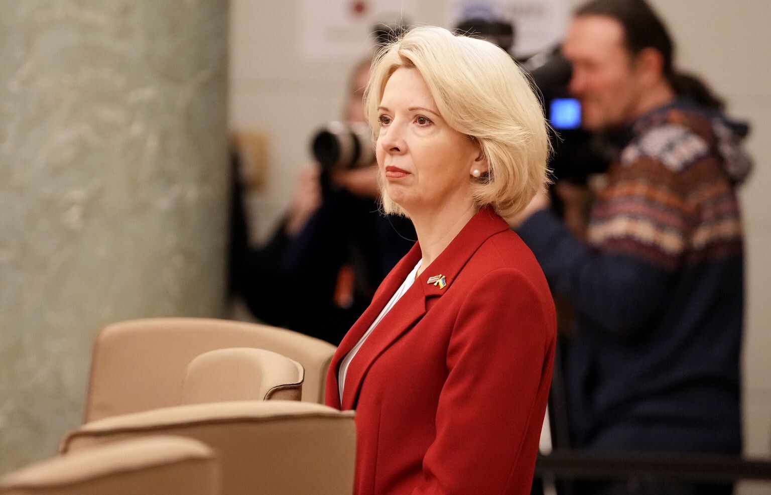 Mūrniece: Šovasar Latvijā varētu izvietot jaunās NATO brigādes komandelementus