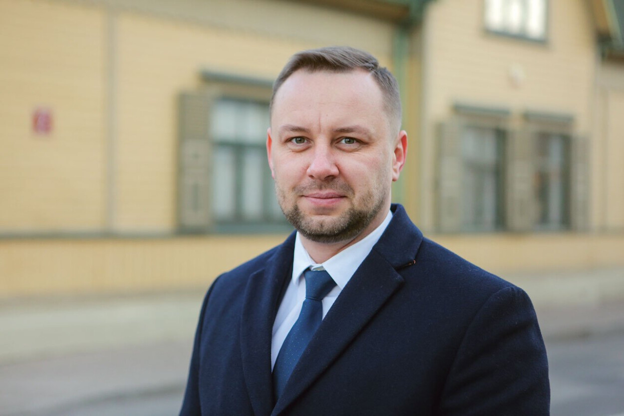 No “Saskaņas” izstājas Jelgavas domes deputāts Eihvalds
