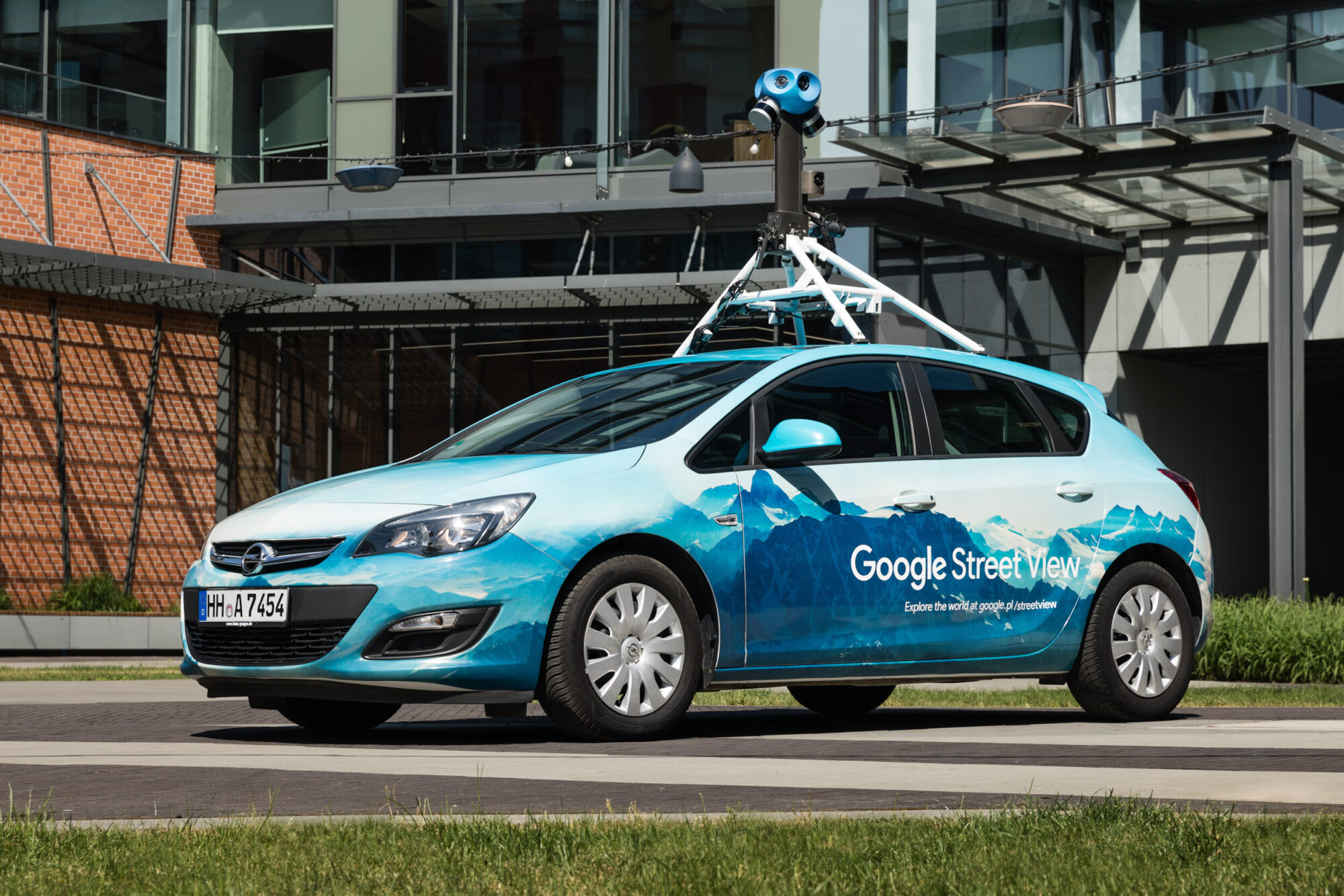 “Google Street View” atgriežas uz Latvijas ceļiem