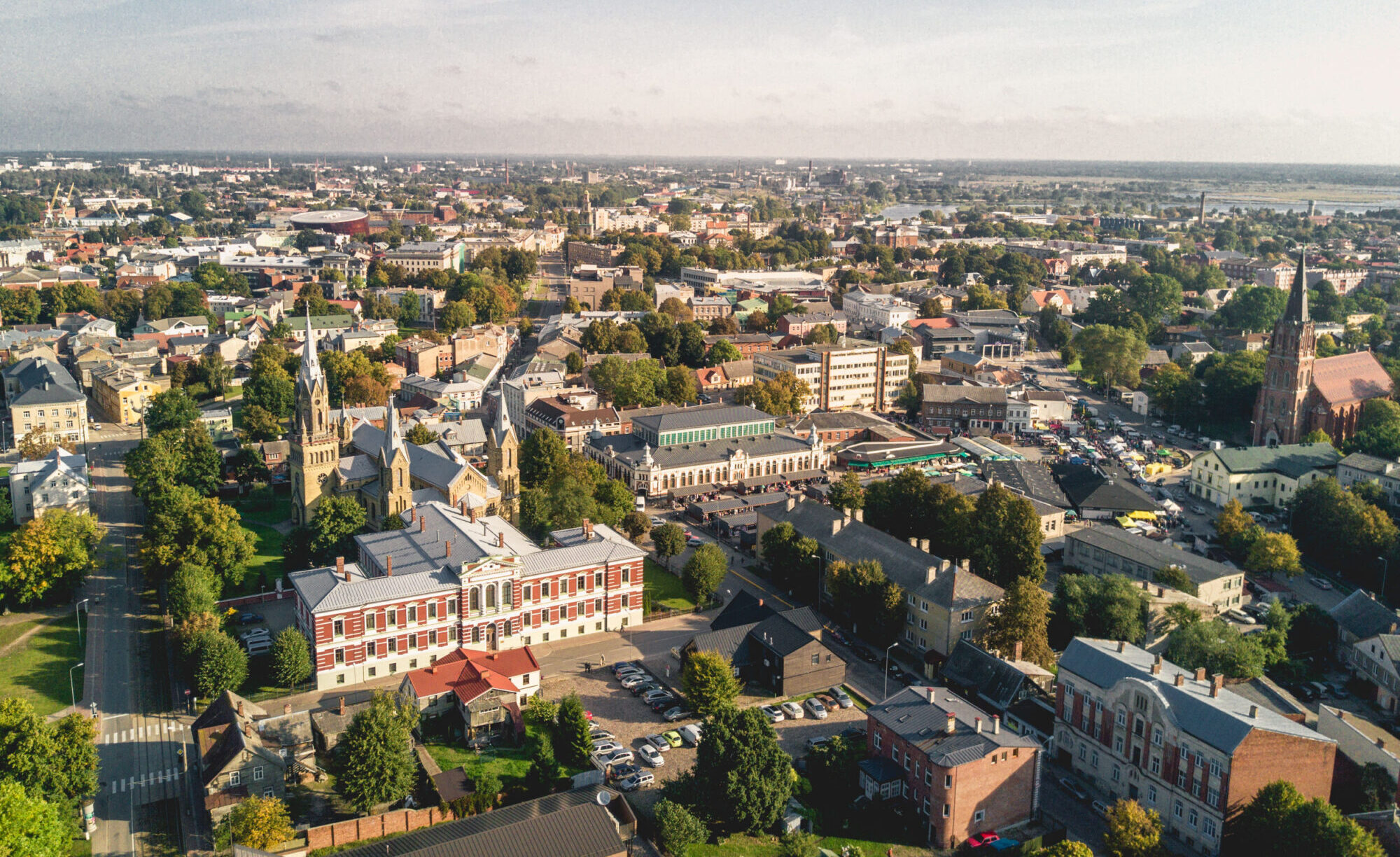 CSP: Drošākās valstspilsētas to iedzīvotāju skatījumā ir Liepāja un Valmiera