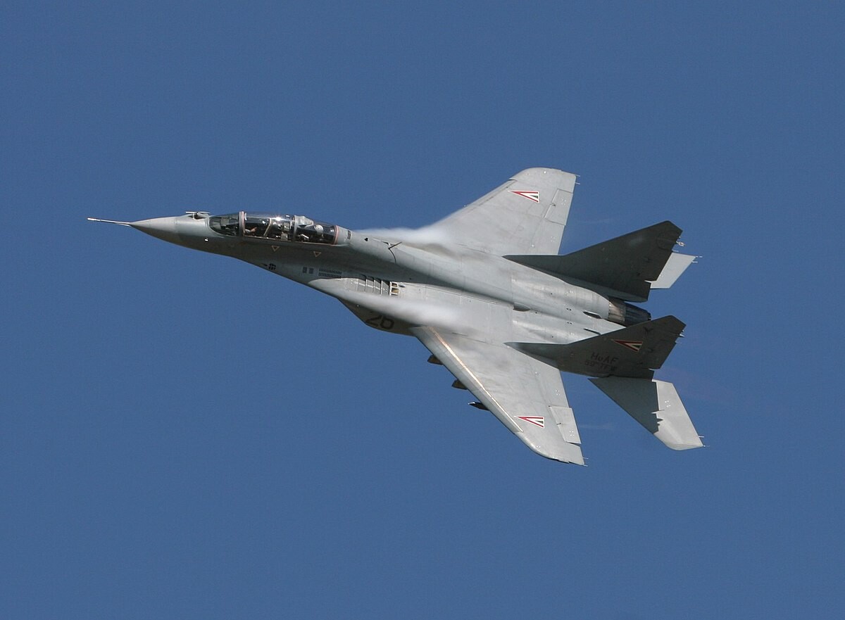 Polija neplāno nodot Ukrainai iznīcinātājus MiG-29