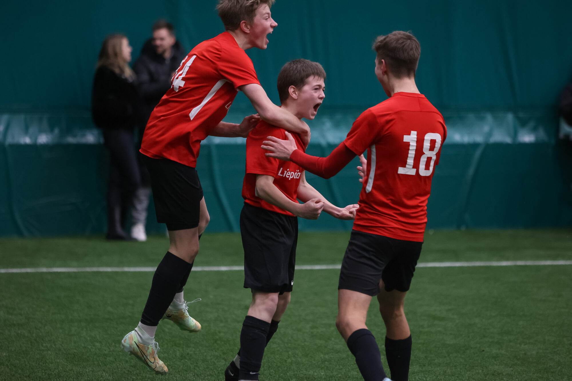 Liepājnieki turpinās Baltijas Jaunatnes futbola līgu izslēgšanas spēlēs