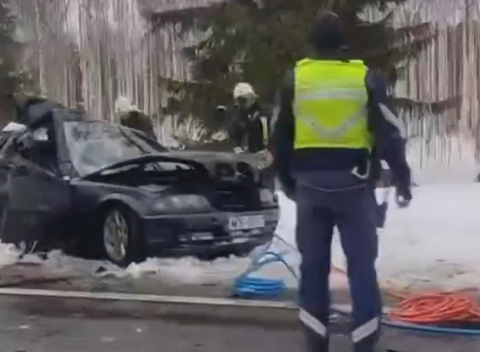 Policija aicina atsaukties aculieciniekus avārijai Usmas pagastā, kurā gāja bojā divas personas