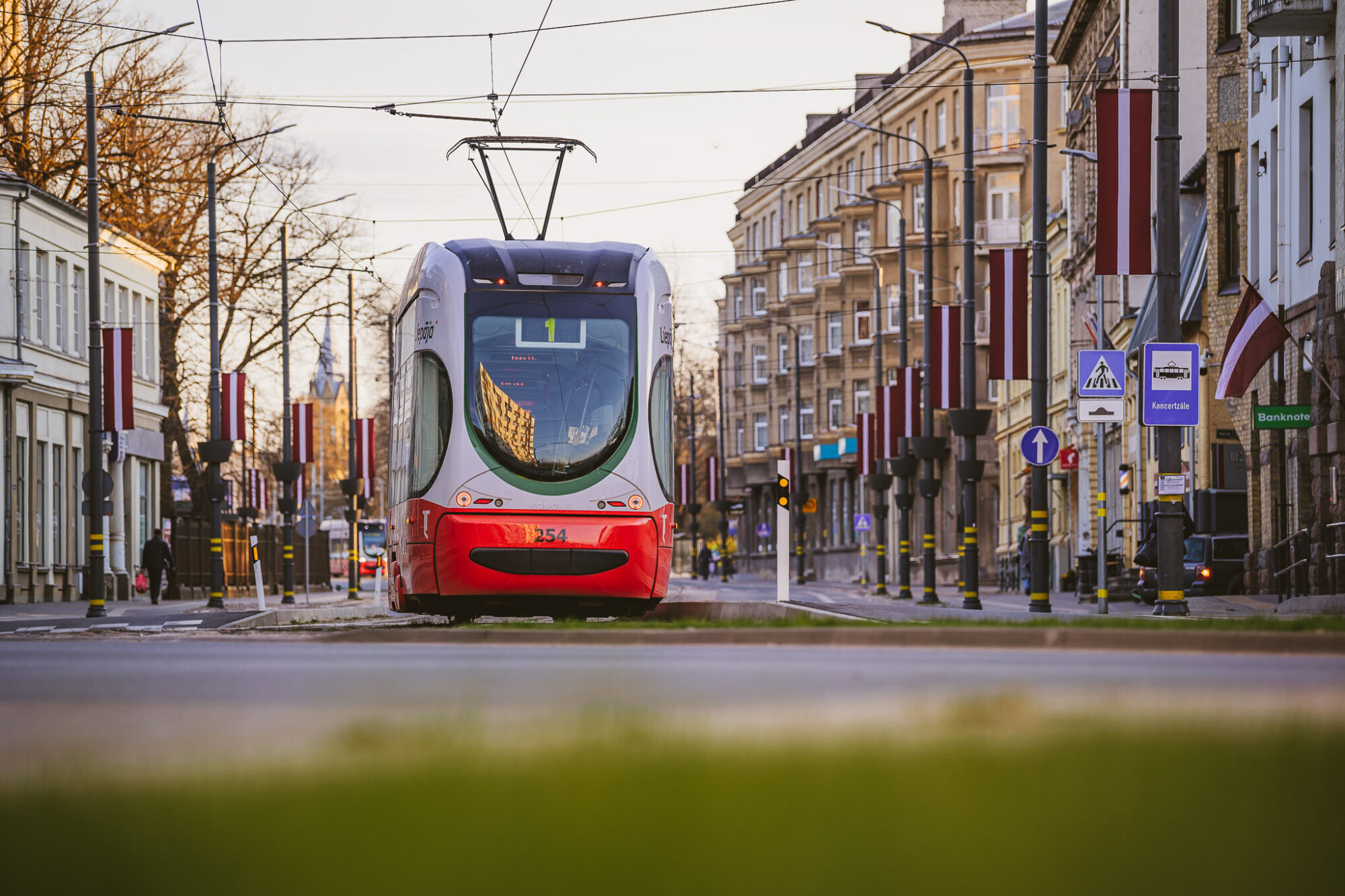 Liepājas dzimšanas dienā sabiedrisko transportu varēs izmantot bez maksas