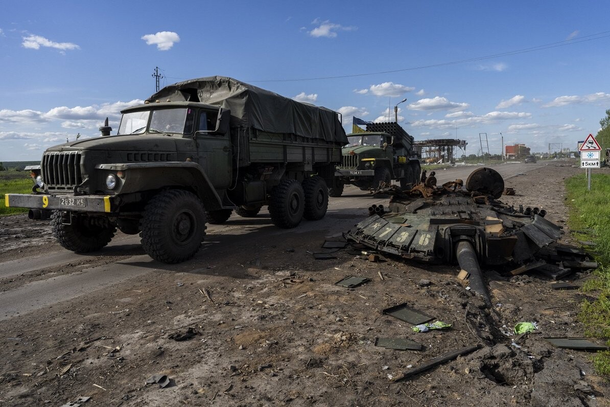 Ukrainas armija iznīcina deviņus no desmit krievu lidrobotiem
