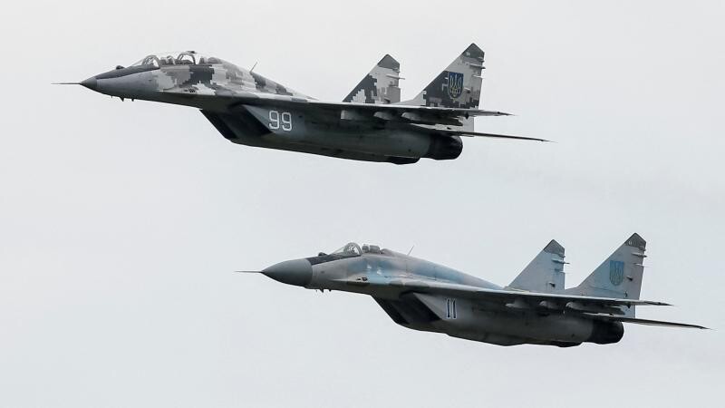Slovākija jau piegādājusi Ukrainai četrus MiG-29