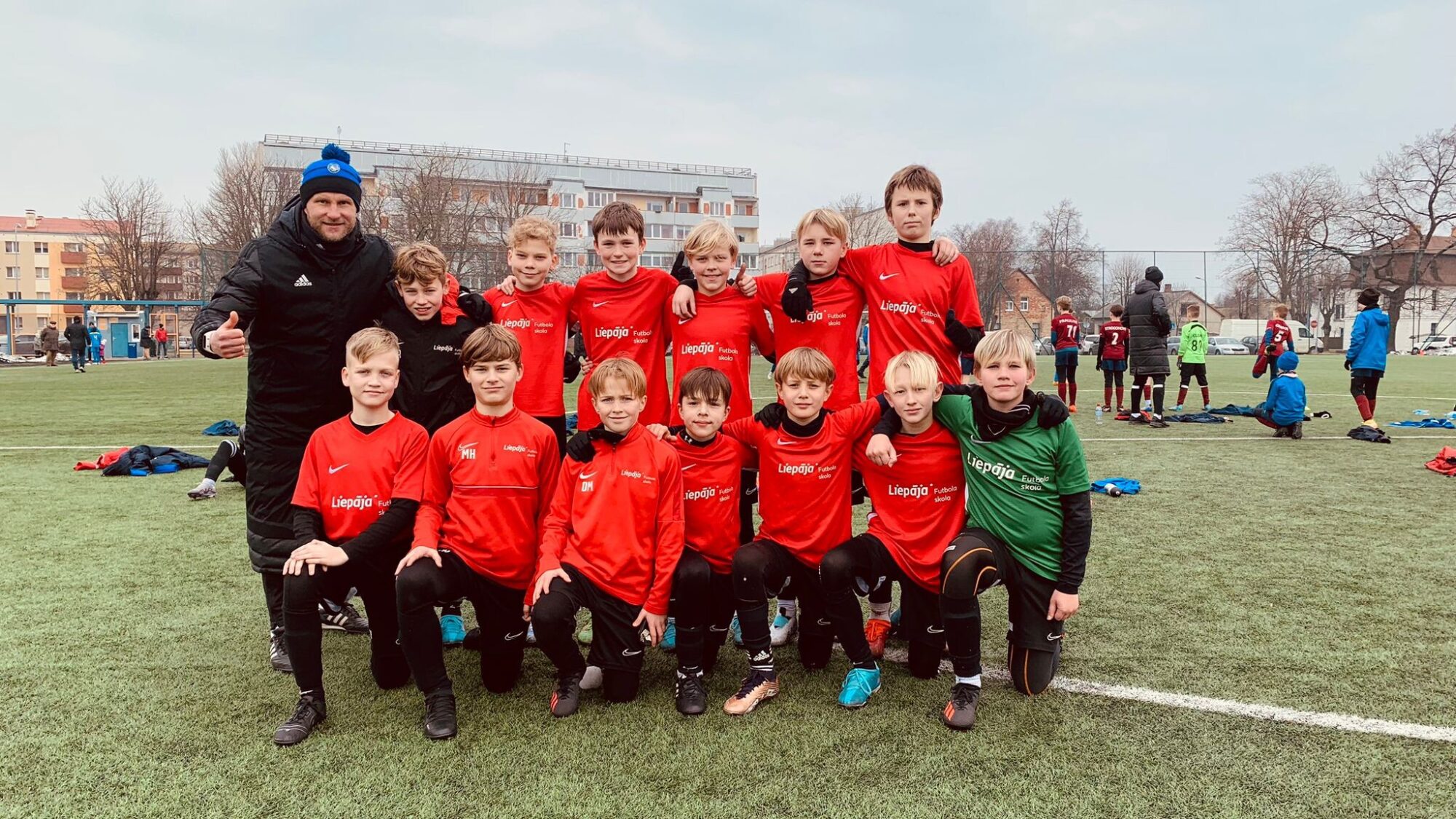 Liepājas jaunie futbolisti piedalās turnīrā Ventspilī