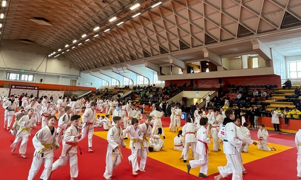 Finišējis Latvijas džudo čempionāts jauniešiem
