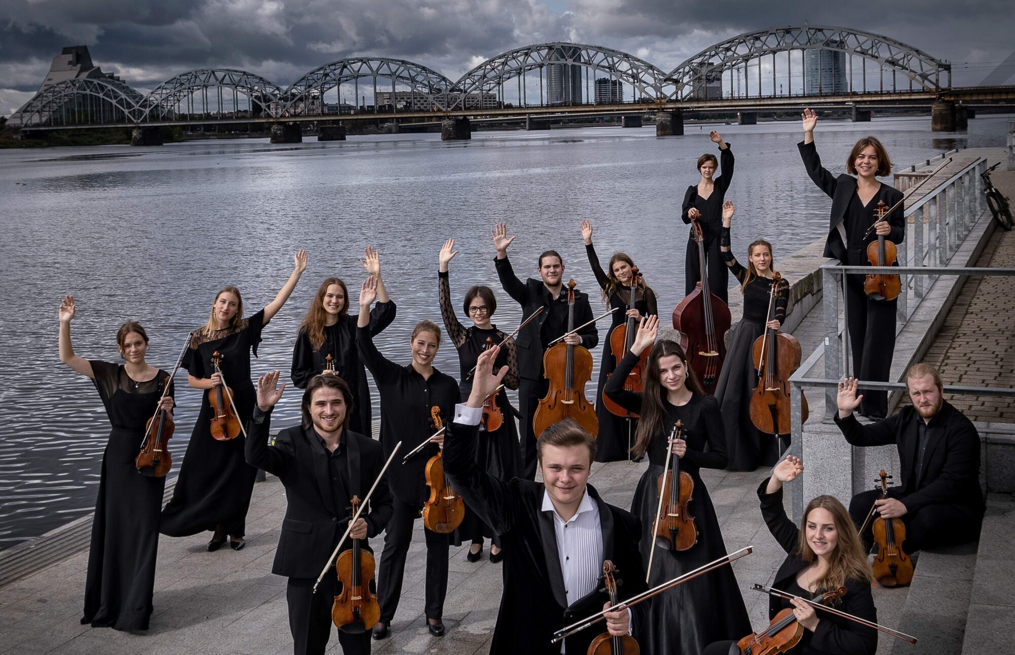 Daniils Bulajevs un kamerorķestris “Davinspiro camerata” 14. aprīlī aicina uz koncertu