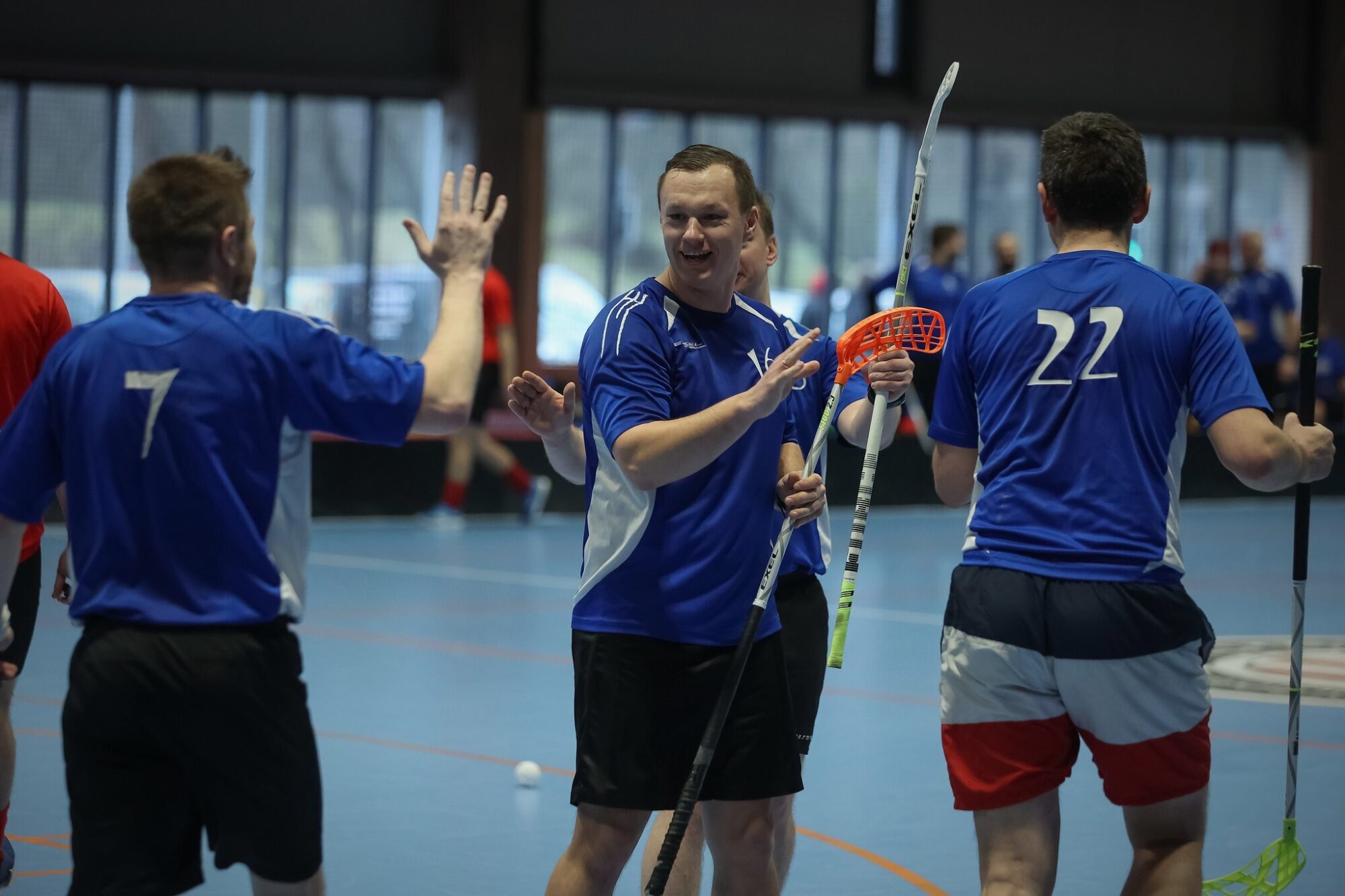 “Dunalka” un “EX Leģions” izcīna vietu Liepājas florbola čempionāta pusfinālā