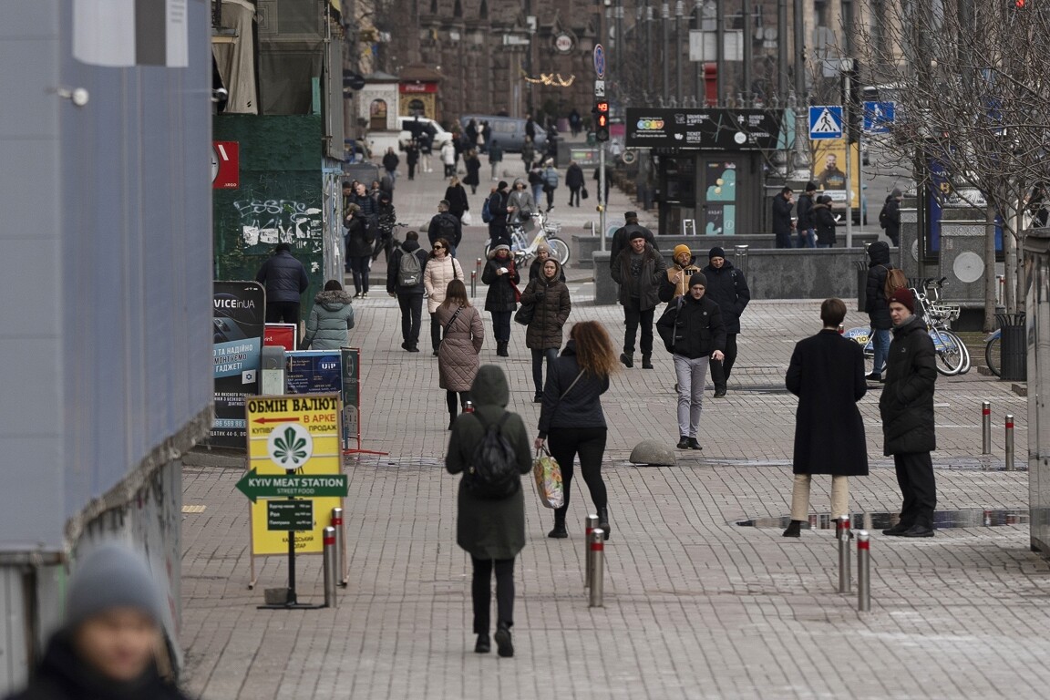 Kijivā novāc daļu aizsardzības būvju