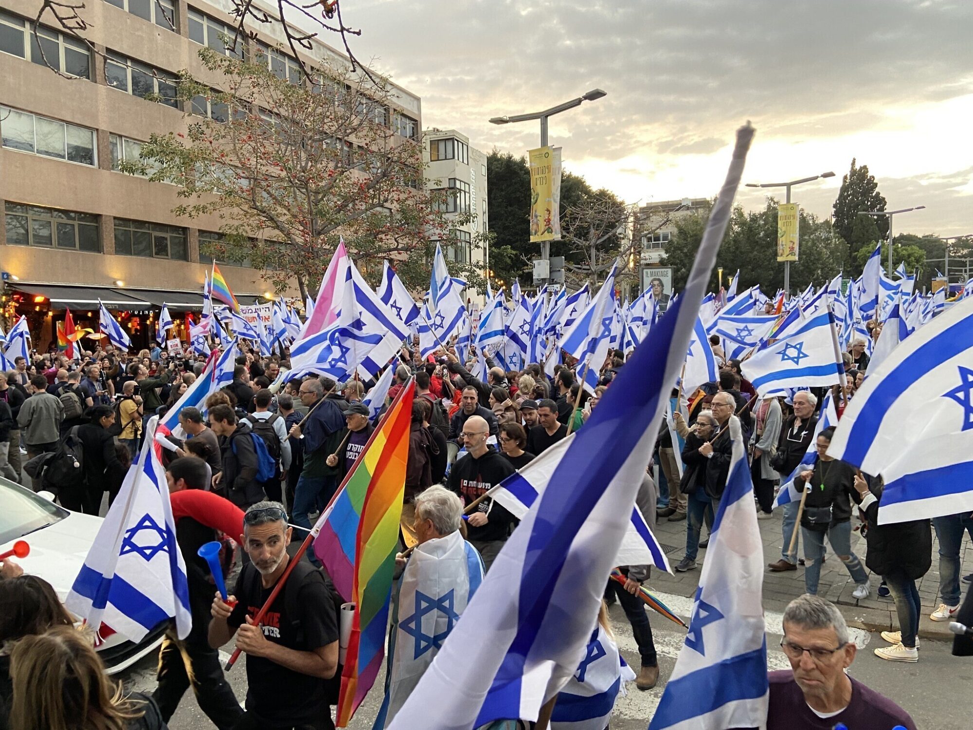 Telavivā plaši protesti pret Izraēlas valdības iecerēto tieslietu reformu