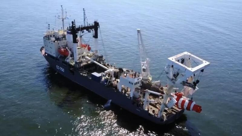 Dānija apstiprina, ka pirms “Nord Stream” eksplozijām tuvumā bijis Krievijas īpašais karakuģis