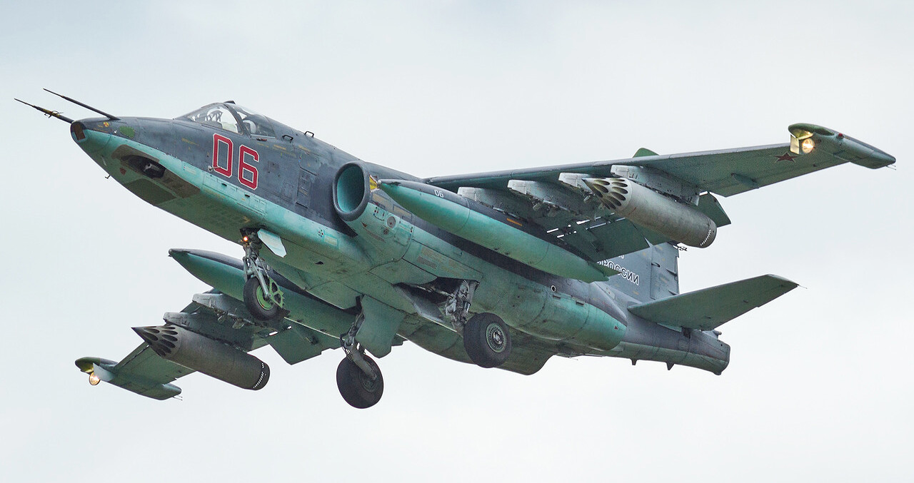 Ukrainas armija Doneckas apgabalā notriekusi krievu “Su-25”