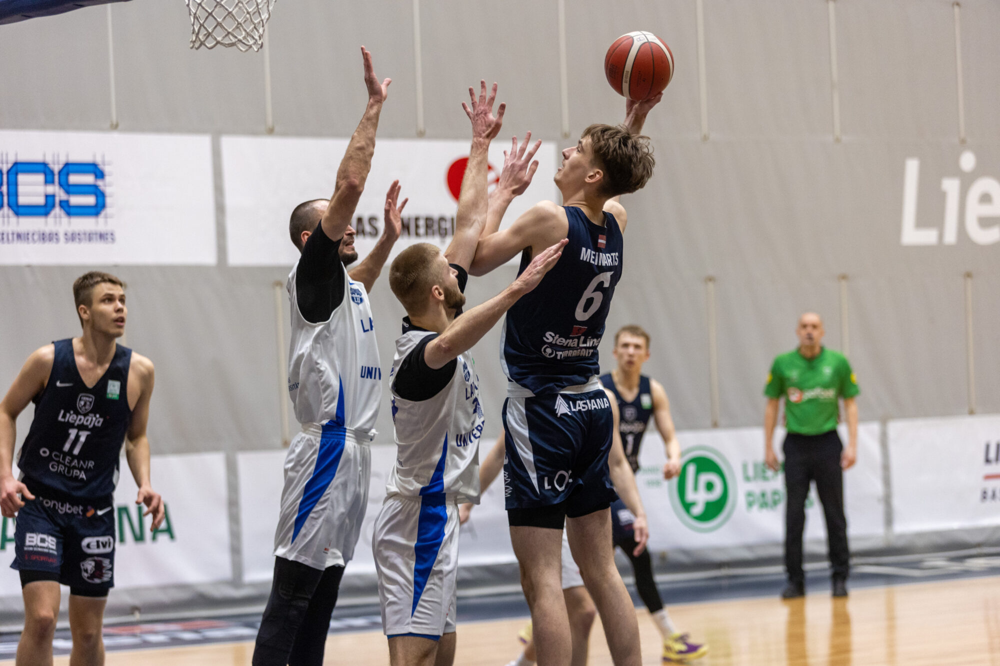 “Liepāja” nodrošina vietu LBL pusfinālā