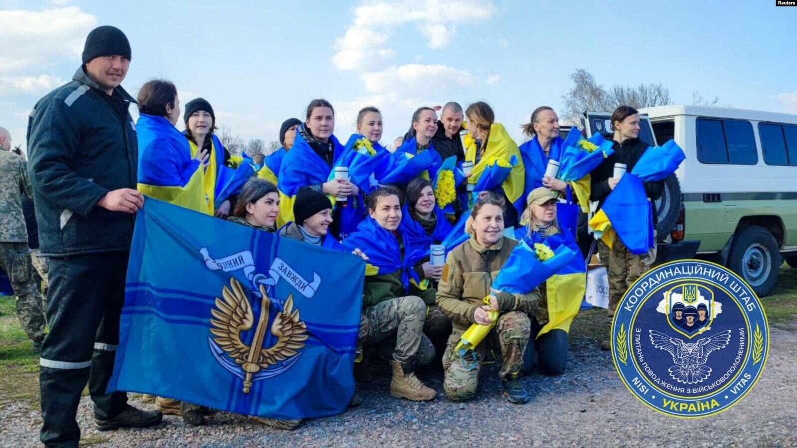 Ukraina un Krievija veikušas gūstekņu apmaiņu