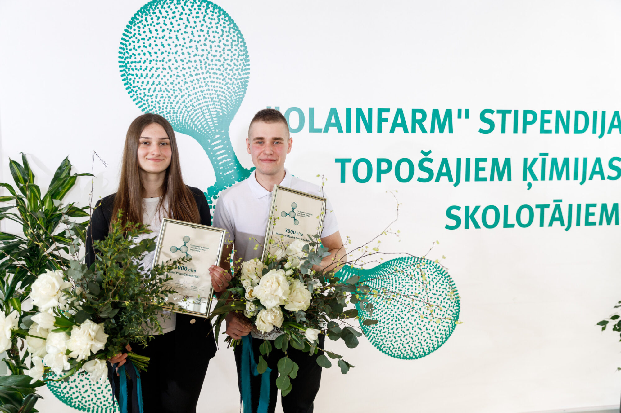 Liepājniecei – 3000 eiro stipendija