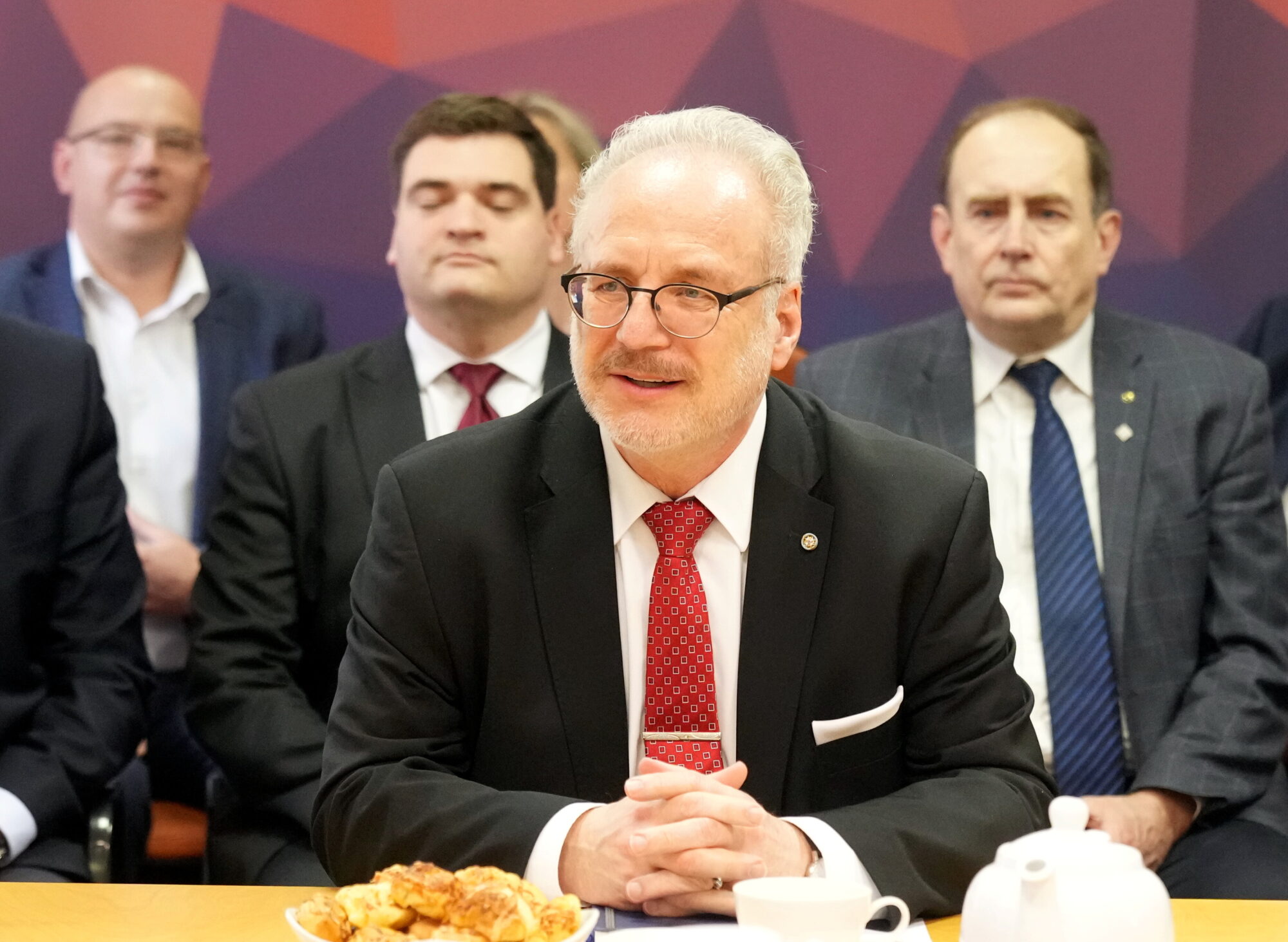 NA virzīs Levitu atkārtotai ievēlēšanai par Valsts prezidentu