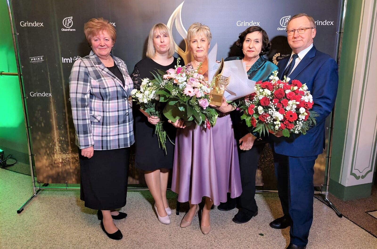 Mūspuses lepnumi medicīnā – Agrita Driviņa un Jolanta Kļimova