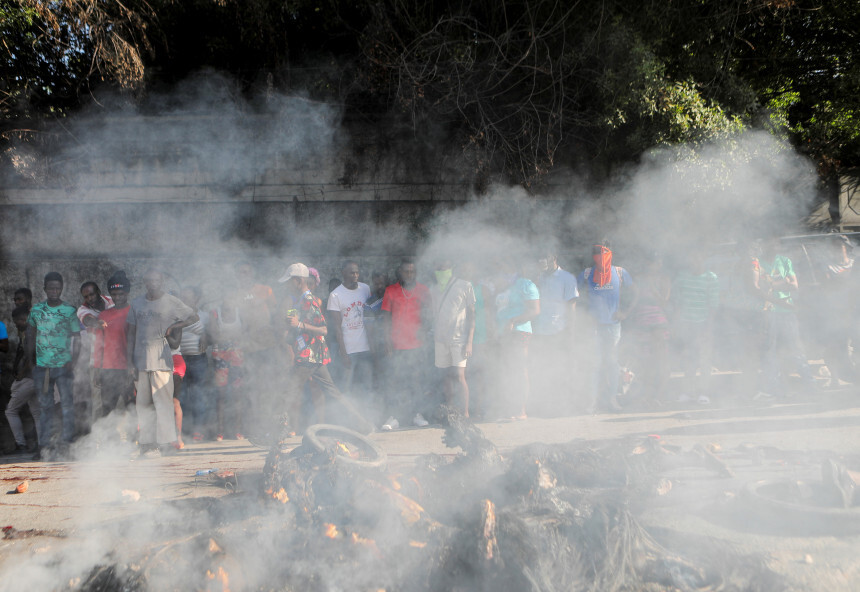 Haiti nolinčoti 13 bandas locekļi