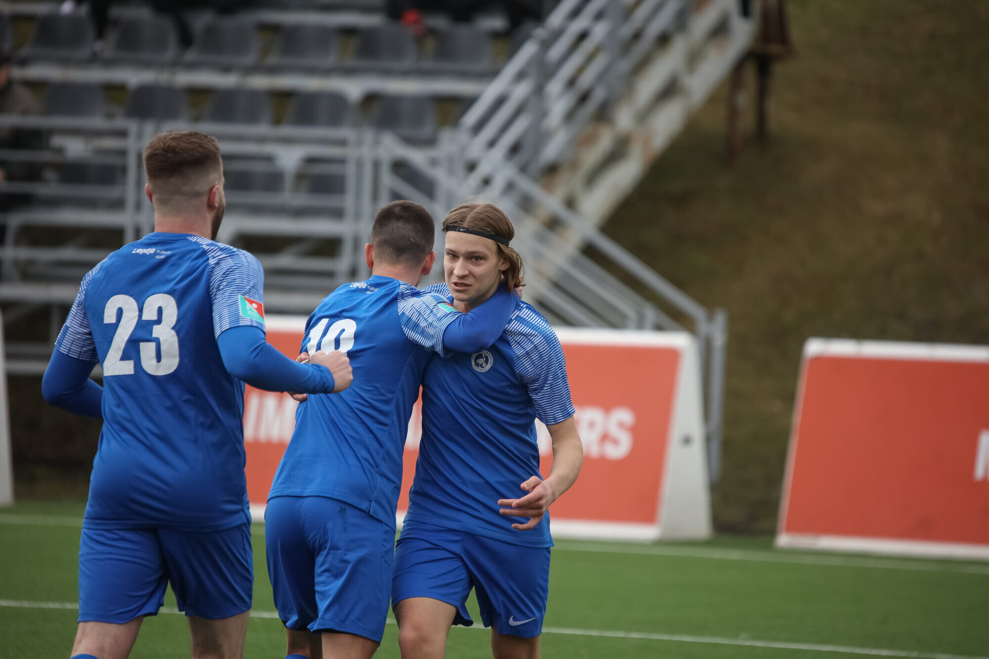 “Grobiņas” futbolisti no uzvaras takas nenovirzās