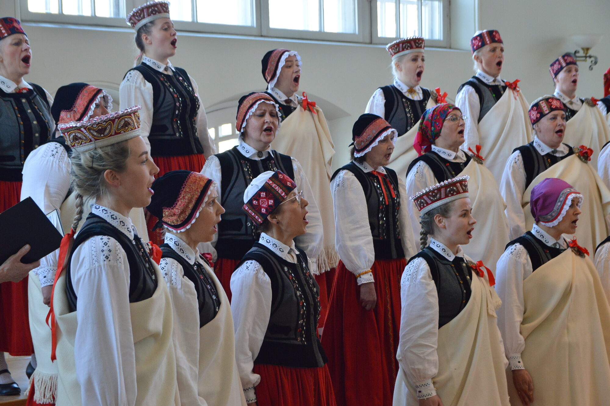 Mūsu dziedātāji – būtisks kopkora balsts