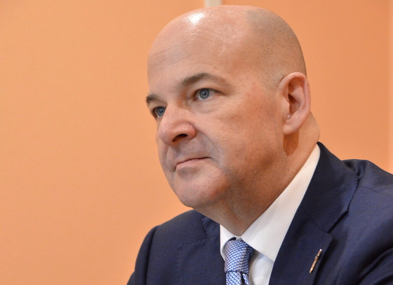 ASV vēstnieks Latvijā Kristofers Robinsons: “Putins ir iebiedētājs, kurš nepilda vienošanās”