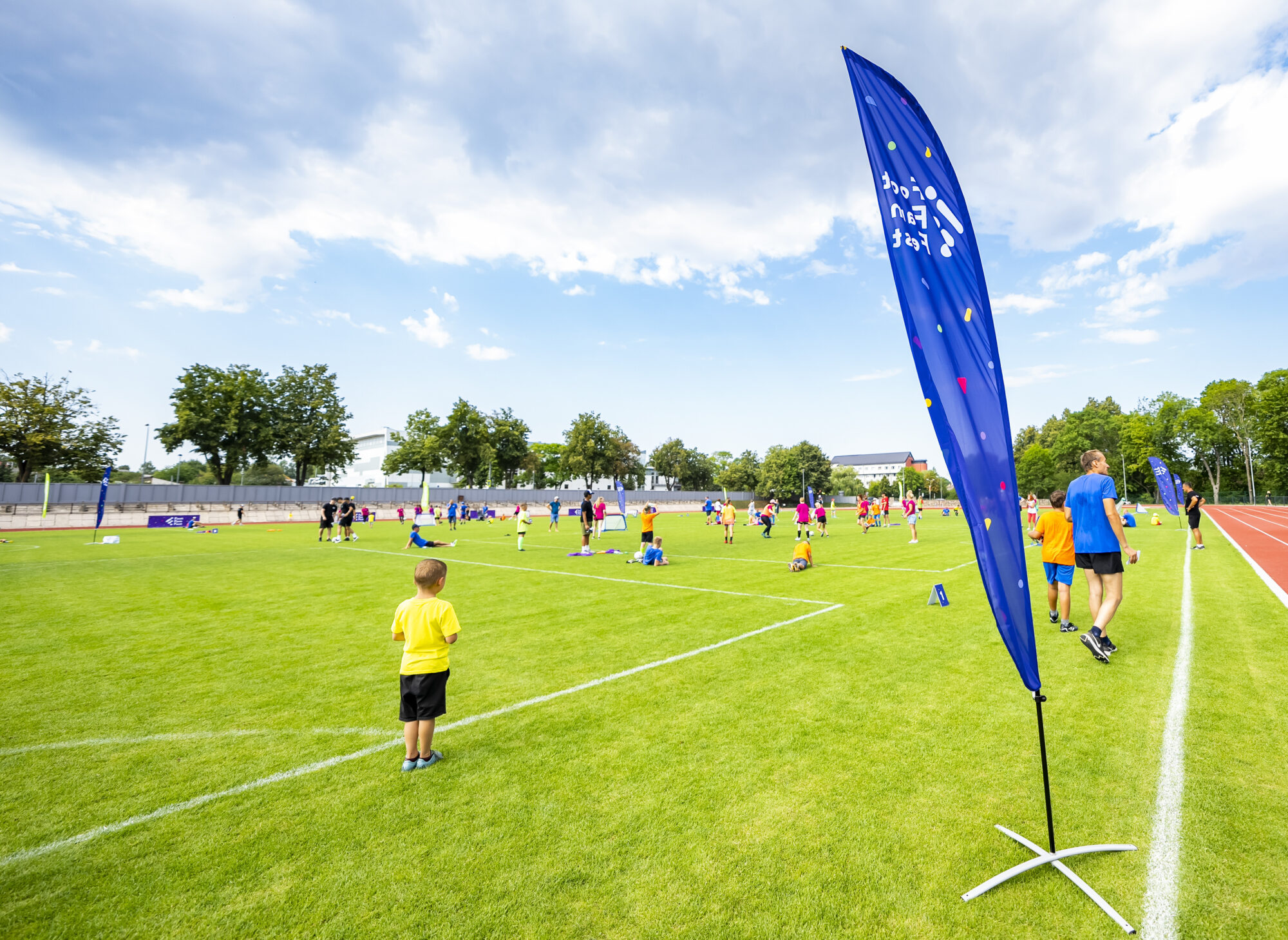 Liepājā notiks ģimeņu futbola festivāls “Foot Fam Fest”