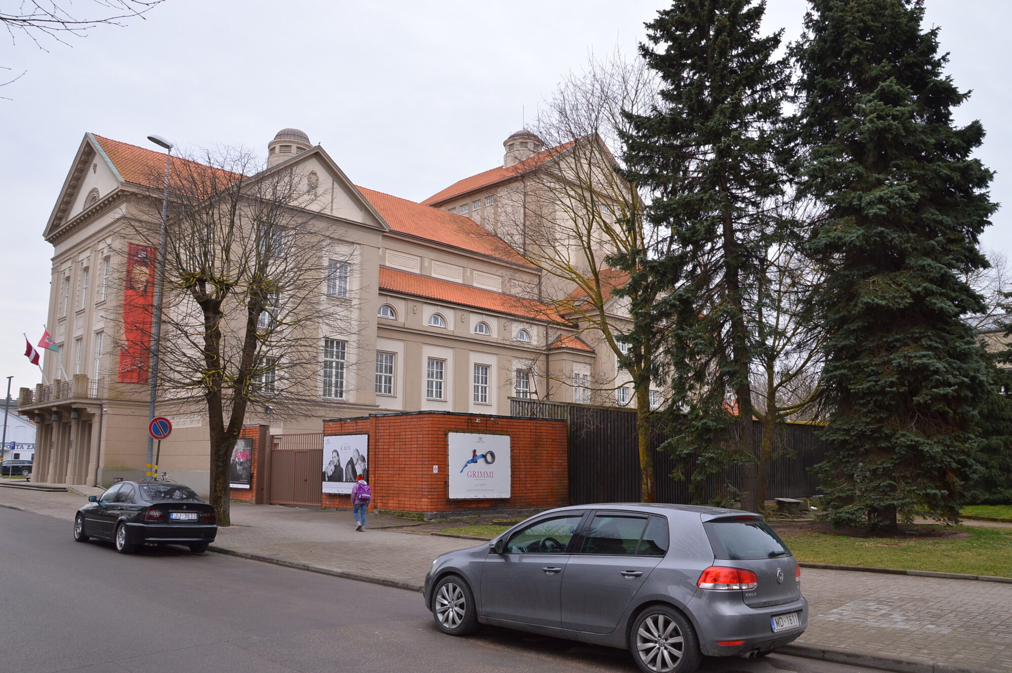 Atvērs Liepājas teātra mazās zāles piebūves metus