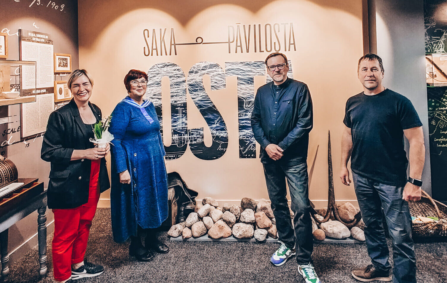Pāvilostas novadpētniecības muzejā atklāta jaunā ekspozīcija