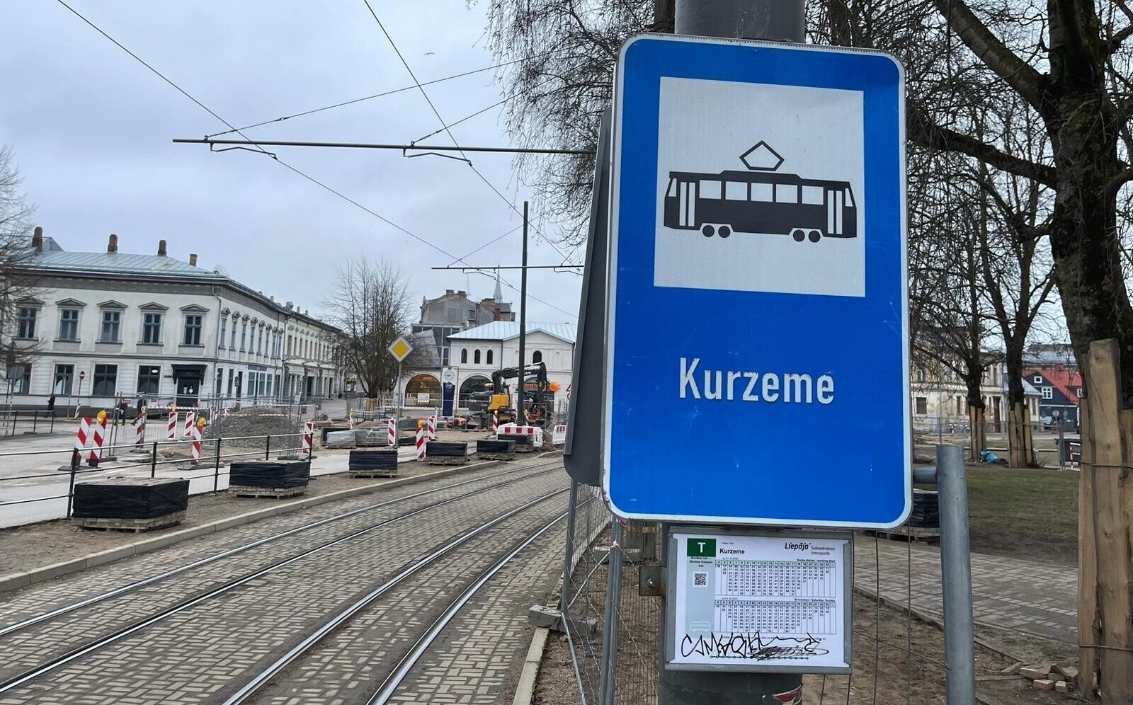 Tramvajs pie “Kurzemes” uz laiku vairs nepieturēs