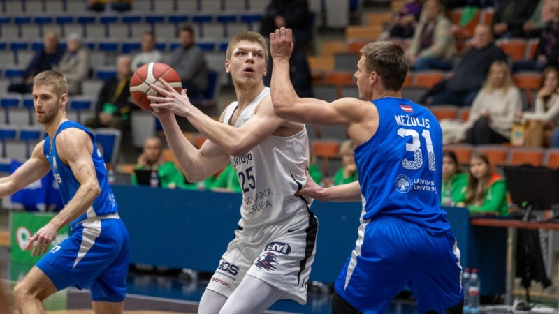 LBL 1/4 finālā savstarpējās cīņas sāks ”Liepāja” un ”Latvijas Universitāte”
