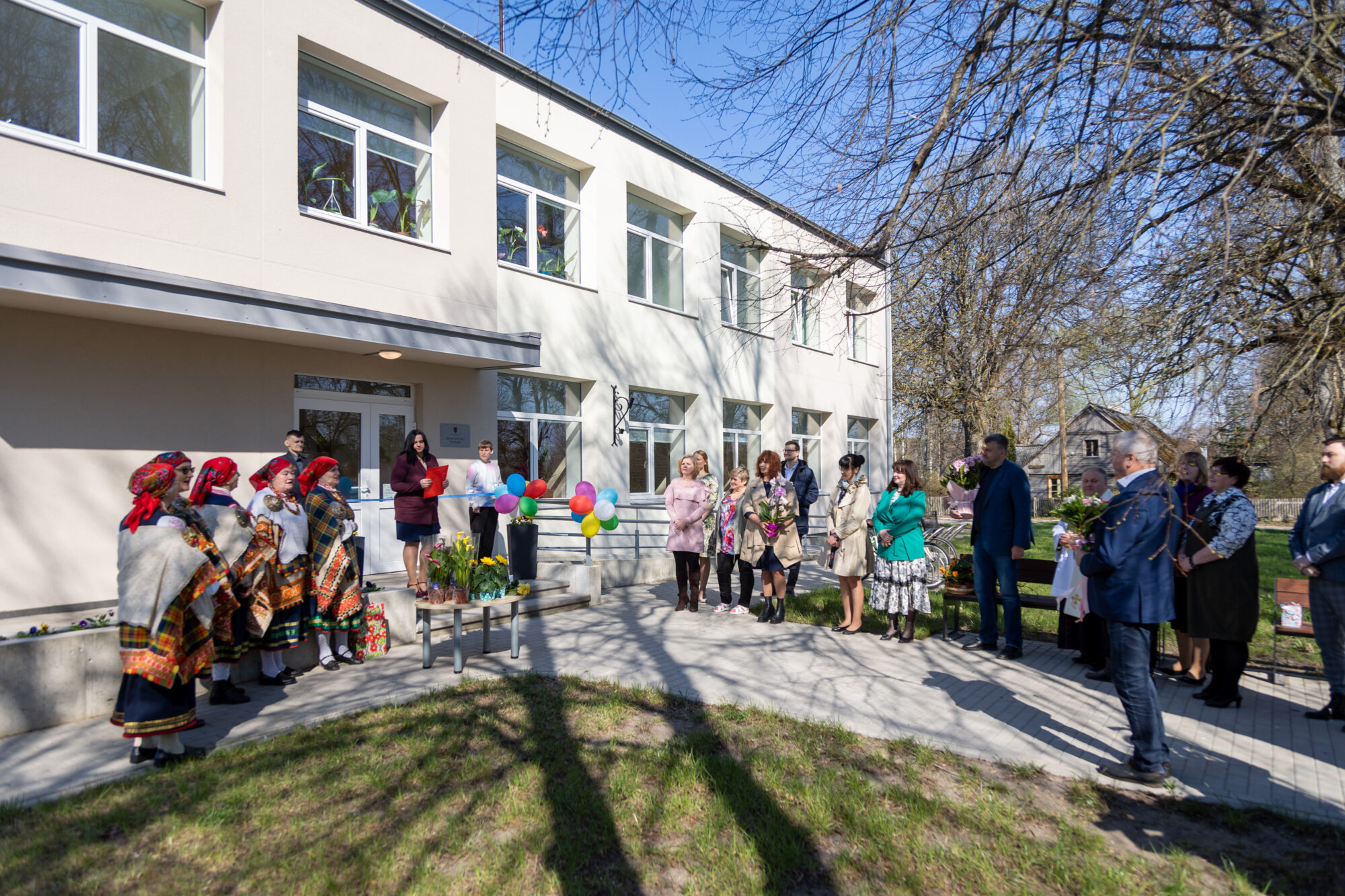 Rucavā atklāta grupu dzīvokļu māja “Sudrabi” cilvēkiem ar garīga rakstura traucējumiem