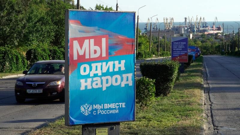 Putina dekrēts ļauj deportēt ukraiņus bez Krievijas pasēm