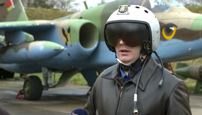 Krievija apmācījusi Baltkrievijas pilotus kodolieroču izmantošanā