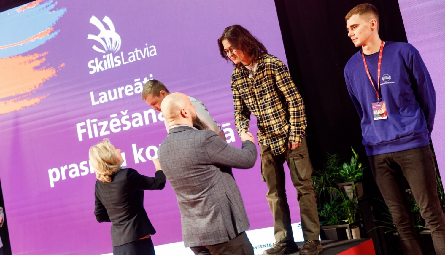 Konkursā “SkillsLatvia 2023” lielākais medaļu skaits Liepājas Valsts tehnikuma audzēkņiem