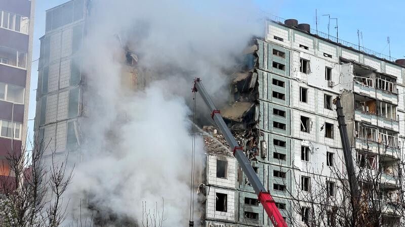 Ukraina naktī pieredzējusi kārtējo krievu raķešu apšaudi