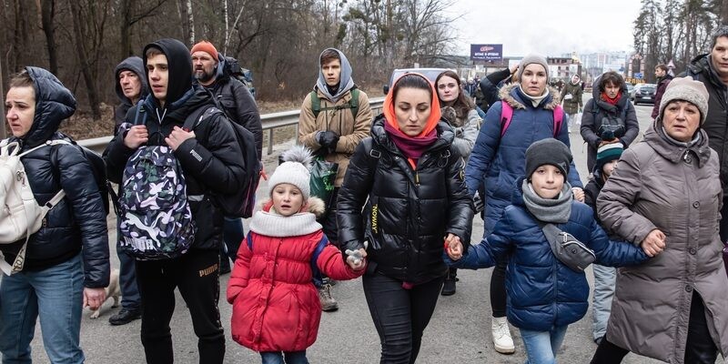 Ukrainas vicepremjere: Ukrainā ir gandrīz septiņi miljoni iekšzemē pārvietoto personu