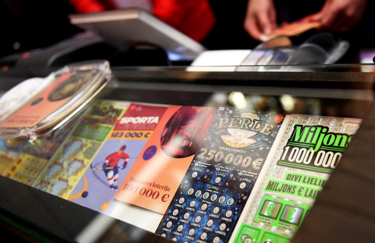 “Latvijas loto” momentloterijā pirmo reizi laimēts miljons eiro