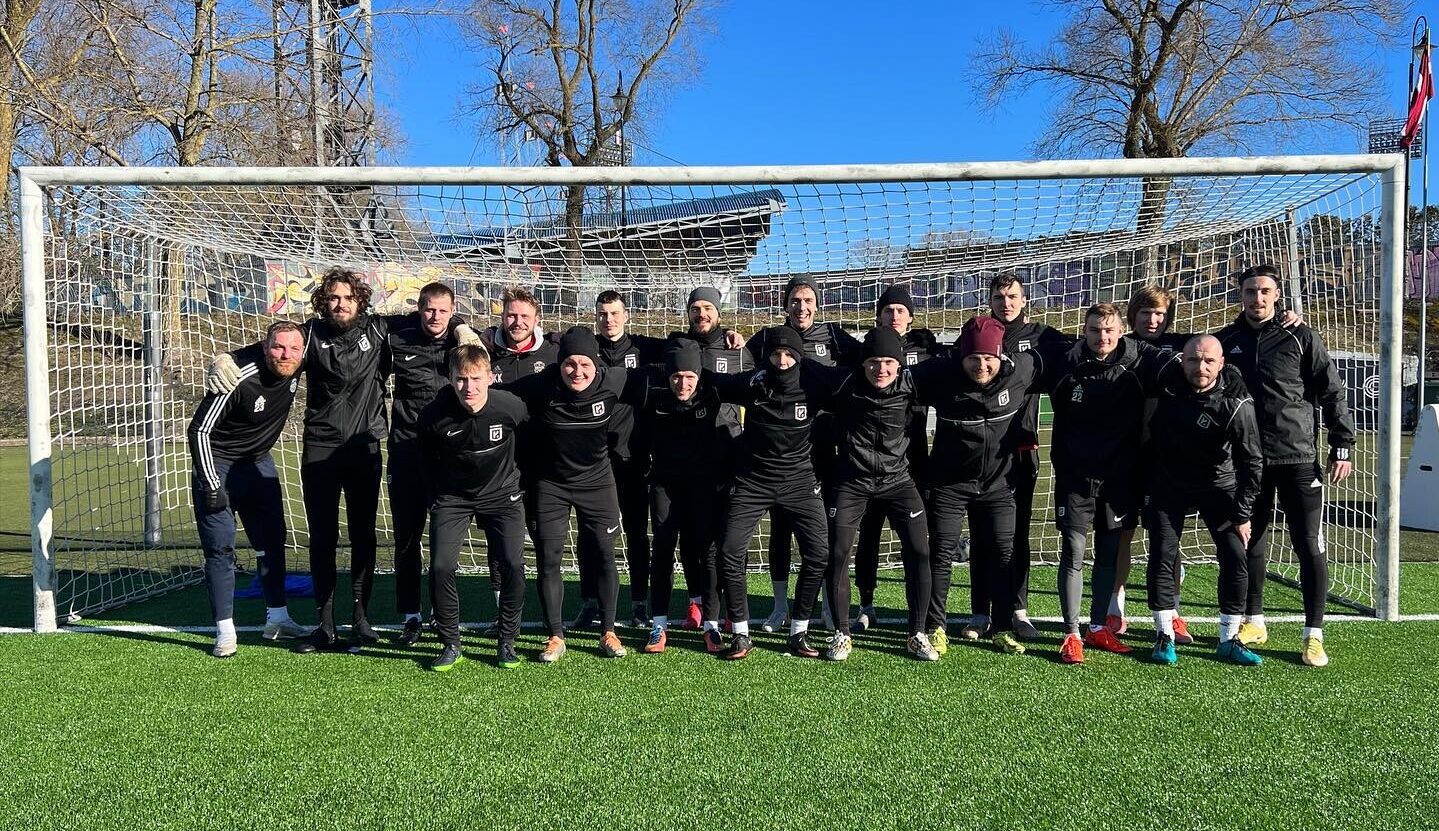 Startē Latvijas futbola 2. līga