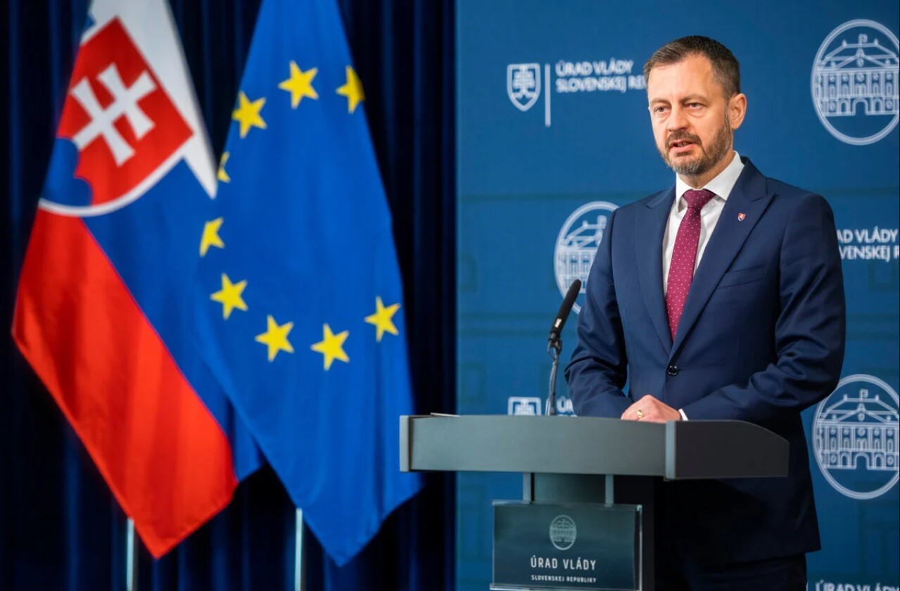 Atkāpjas Slovākijas pagaidu valdība