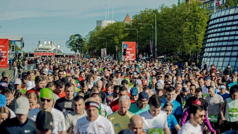 NMPD mediķi aicina maratona dalībniekus novērtēt savu veselību un gatavību skrējienam